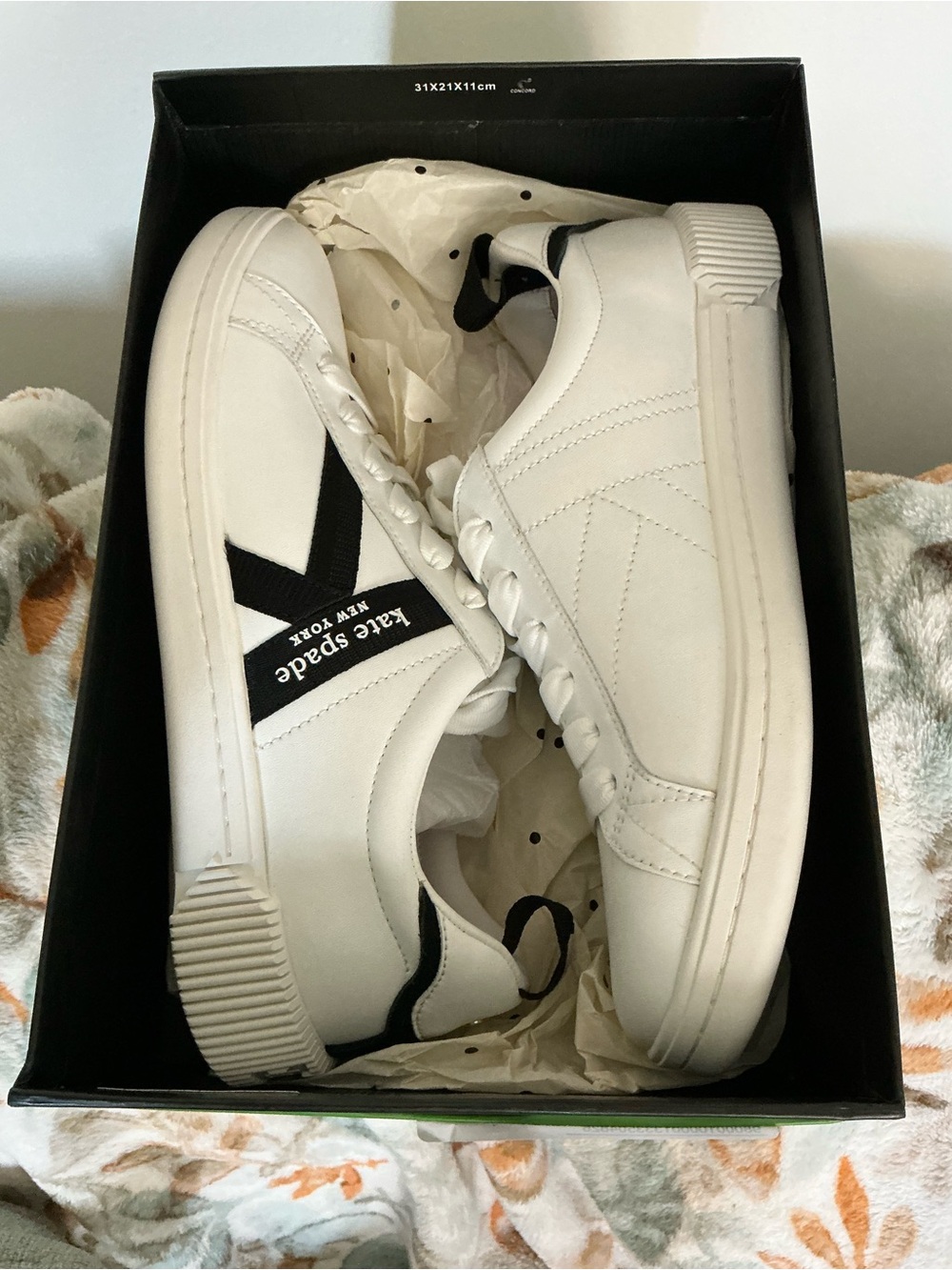 Kate Spade Women’s Sneakers Size 10 - New in box